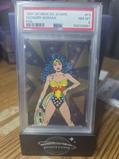 1994 SKYBOX DC STARS Wonder Woman FOIL Chase SSP #F3 PSA 8 MINT POP 3 picture