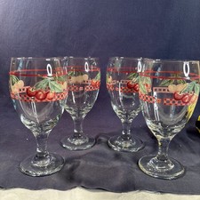 Pfaltgraff Delicious 12oz. Iced Tea Glasses/Goblet Set of 4 picture