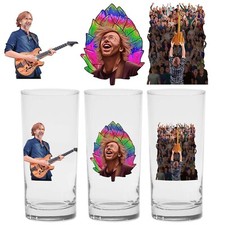 Hop Fiction Phish Trey Anastasio Big Red (One Glass) Limited Rare. Not Dry Goods picture