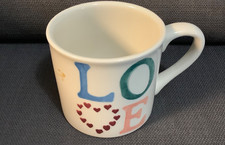 Hartstone Pottery USA Coffee Mug  NWOT -Love picture
