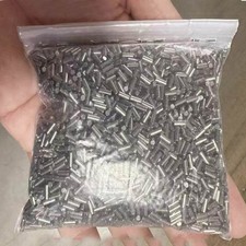 Hafnium Rare Metal pieces 99.978% purity particles rods scrap 10g 2x5mm USA picture