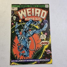 Marvel Comics Weird Wonder Tales # 15 FN (1976) picture