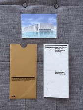 A24 The Brutalist Promotional Brochure And Postcard picture