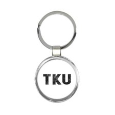 Finland Turku Airport TKU : Gift Round Keychain Airline Travel Pilot picture
