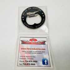 PC-12 NG Pilatus Spectre Special Missions Challenge Coin picture