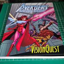 Marvel West Coast Avengers: VisionQuest TPB Graphic Novel by John Byrne picture