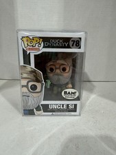 Funko Pop 78 Duck Dynasty Uncle Si Books A Million Exclusive C1 picture