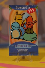 Pokenots 151 Singles - Near Mint Dysfunctional Passholder Pokenots Trading Cards picture