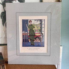 Maurice Taquoy Antique La Gazette du Bon Ton 