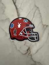 Dutch Bros Red Football Helmet Sticker September 8 2026 picture