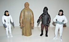 Vintage Medicom Planet of the Apes 4 Figure Set Action Figures Collectible Toys picture