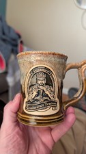3 Ceramic Mugs, 2 Renaissance Mugs, 1 famous pottery mug. picture
