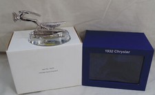 1932 Chrysler Replica Hood Ornament Paperweight 18009 Needs Repair w/Box  picture