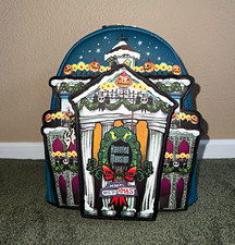 NWT 2026 Rare Disneyland Club 33 Nightmare Before Christmas Loungefly Backpack picture