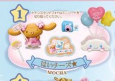 Cinnamoroll Sparkling Sky Blue Party /1. Mocha / Re-Ment Figure New Presale picture