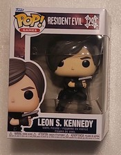Funko Pop Vinyl: Resident Evil - Leon Kennedy #1294 picture