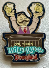2007 Disney DLR - Mr Toad’s Wild Ride - Winkie Bartender Pin Rare picture