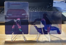 1996 Skybox Marvel Motion Virtual Vision HULK & Spider-Man 3-D Lenticular Cards picture