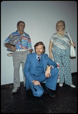 Photo:Duane Hanson Whitney Museum NYC 1970s Sculpture Figures /final picture
