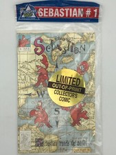 Disney’s Sebastian #1 - Limited SEALED Collector’s Comic picture