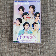 BTS 92pcs Set: 60 Lomo Cards + 32 Multicolor Stickers RM Jin SUGA J-Hope picture