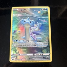 Pokémon TCG Lapras GG05/GG70 Crown Zenith Galarian Gallery Ultra Rare Holo picture