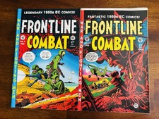 Frontline Combat #3 #11 Lot of 2 EC Comics War Military Reprints- Nice picture