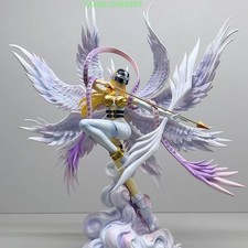 Digimon Adventure Angewomon Yagami Hikari Statue Model PVC Figure 33CM Decoratio picture