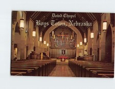 Postcard Dowd Memorial Chapel of the Immaculate Conception Boys Town Nebraska picture