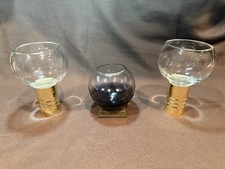 Star Wars: Halcyon Galactic Starcruiser And Hyperspace Lounge Glasses Rare picture