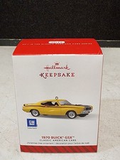 NRFB 2014 Hallmark GM 1970 Buick GSX #24 in Classic American Cars Series picture