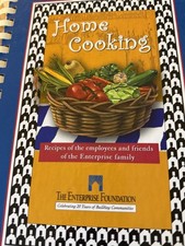 Enterprise Foundation Cookbook Recipes. Vintage Recipes From Employees 2002 picture