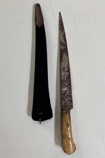 KARD KHANJAR Antique DAGGER WOOTZ Ivy 1900 Authentic Very Rare Collectible picture