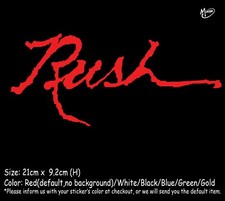 Rush hemispheres Stickers Reflective Car Decals Stickers Rock Band  Best Gifts R picture