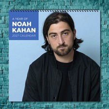Noah Kahan 2027 Wall Calendar 12 Month Celebrity Photo Fan Collectible picture