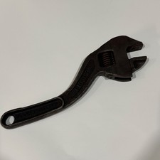 Westcott Adjustable S-Handle Wrench 12 Inch Black Vintage No 82 Keystone picture
