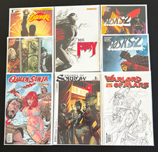 Dynamite Comics Mixed Lot: Mask's 2, Queen Sonja, Miss Fury, Mars & Swords picture