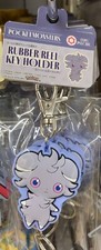Pokemon Rubber Reel Key Chain Espurr Character Charm Keychain Pocket Monster New picture