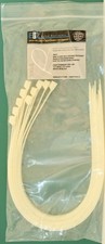 High Security Disposable Restraint Heavy Duty Nylon Restraint 1/2