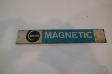 Vintage Will Hold Magnetic Advertising Tin Sign Litho 9