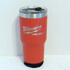 Milwaukee Packout 30oz Red Drink Tumbler Insulated (48-22-8393R) picture