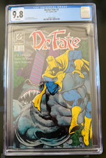 DOCTOR FATE #3 CGC 9.8 WP NM/M DC 1987 🥃🔥 RARE BOOK ONLY COPY ON CENSUS picture