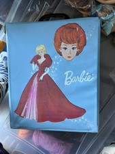 Vintage Barbie Doll Lot with Original 1963 Blue SPP Barbie Case& Vintage Dolls picture