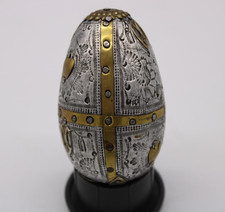 Vintage Handmade Mexican Milagro Prayer Egg picture