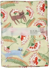 Japanese Tenugui Tapestry Cotton Hand Towel Bento Cloth Nadeshiko & 39 Cats picture