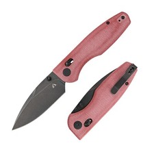 CMB Predator CMB-08RB Micarta Handle 14C28N Steel Camping Pocket Folding Knife picture