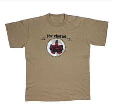 The Chariot Band Tees Sand Unisex T-Shirt Full Size AN175 picture