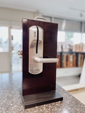 Ilco Unican Solitaire ELECTRO.850 LOCK SATIN CHROME 8501021BLL2-626 picture