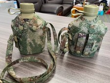 China ARMY PLA Type 21 Starry Sky 1L Water Bottle Mess Kit Camping Hiking picture