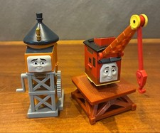 Capsule Plarail Thomas & Friends Owen and Merrick 2 Piece Set 15+ picture